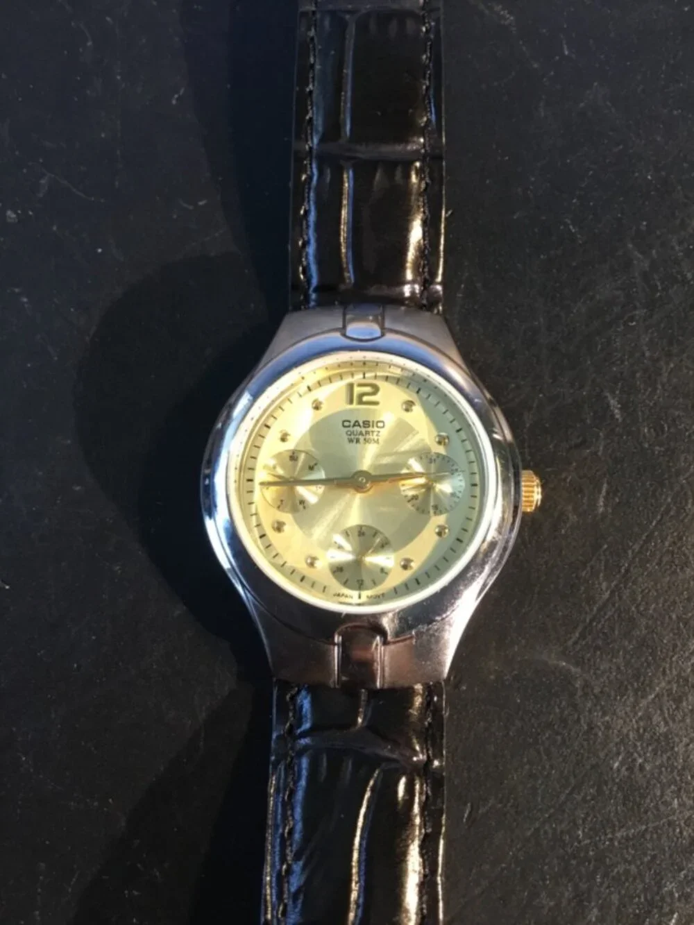 Casio LTP-2065 Women’s Quartz Stainless Steel Watch Japan Movement Silver
